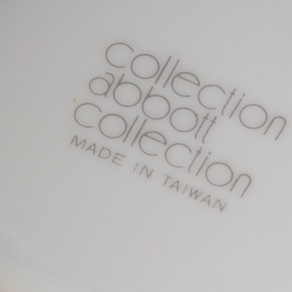 Two set of Abbott tea cup with their lid and the tea strainer - Picture 6 of 6